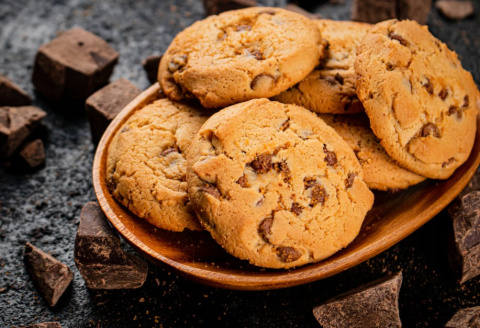 Cookies de chocolate al estilo americano