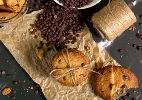Cookies de chocolate al estilo americano