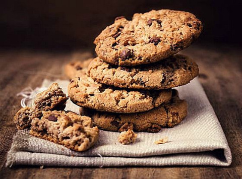 Cookies de chocolate americana