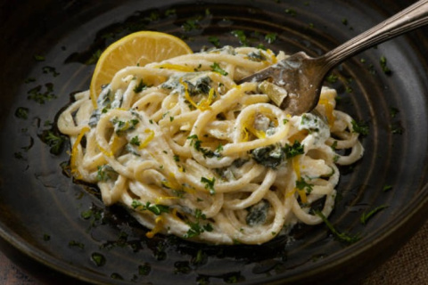 Pasta al limón