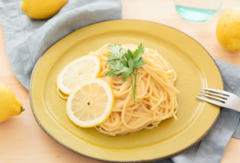 Pasta al limón