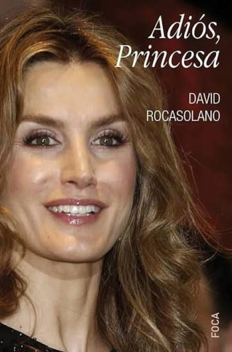 Portada de 'Adiós, Princesa' (2013) de David Rocasolano.