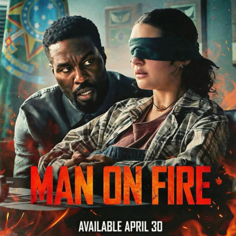 'El fuego de la venganza' (Man on fire)