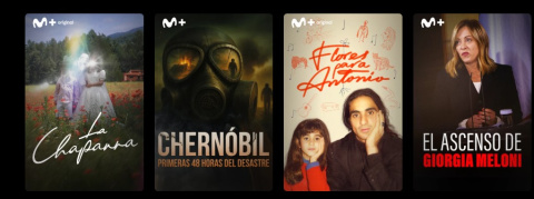 Documentales en Movistar Plus+