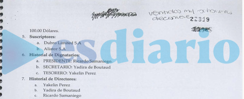 Los socios panameños de Serrano, investigados por la fiscalía salvadoreña
