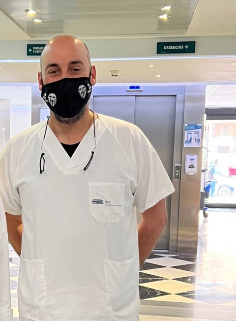 Ricardo Roca, supervisor oncologia médica