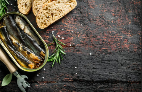 Conserva de sardinas