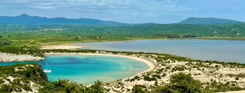 Voidokiliá, una de las playas más espectaculares del Mediterráneo.