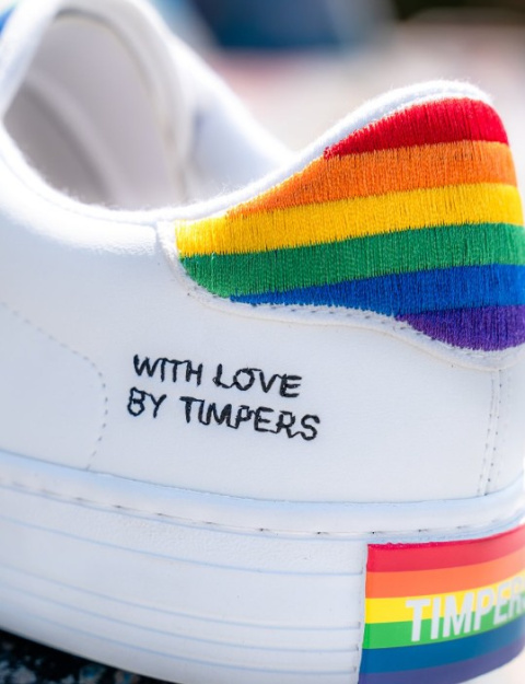 Timpers - modelo Pride
