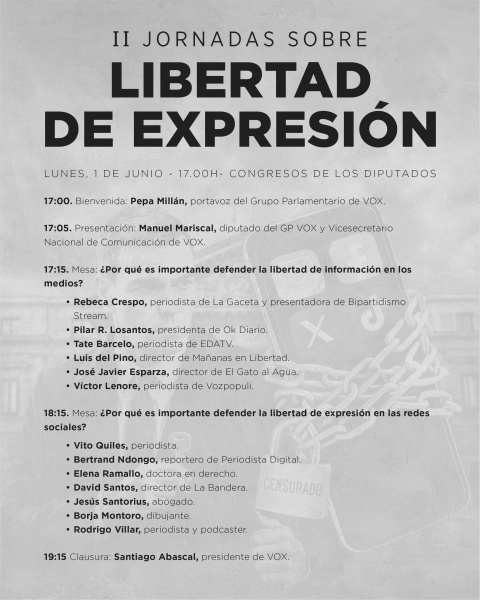 Jornadas de Vox