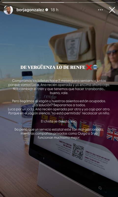 Borja González, influencer