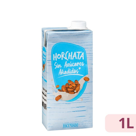 La horchata de chufa sin azúcares añadidos Hacendado vuelve a los lineales de Mercadona con la llegada de las temperaturas altas.