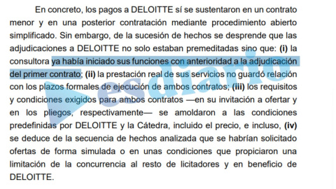 Informe de la UCO sobre Begoña Gómez