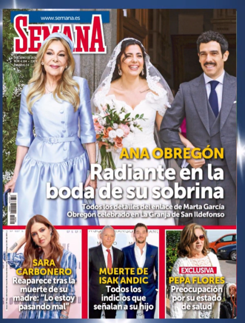 Pepa Flores en la portada de