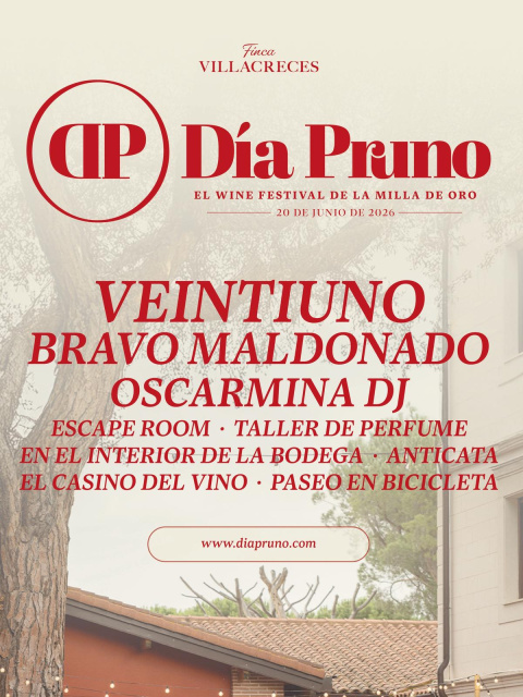 Cartel Día Pruno