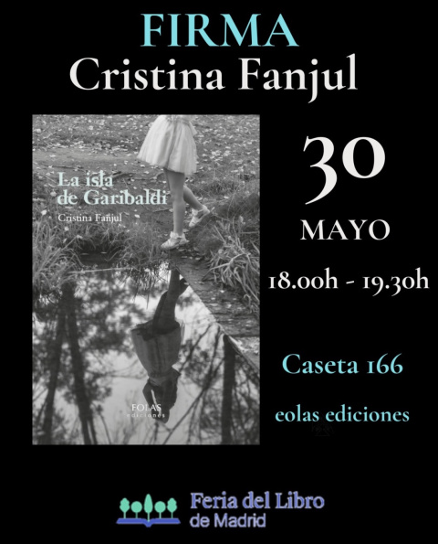 Cartel Firma de Libros