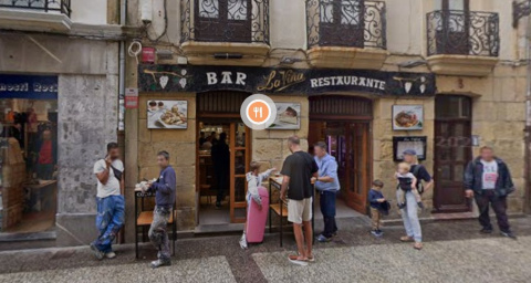 Restaurante La Viña en San Sebastián