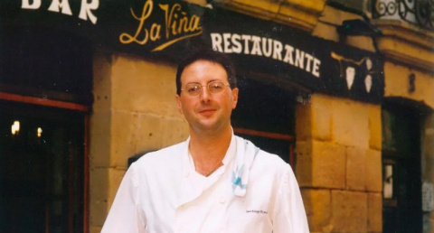 Santiago Rivera en los años 90