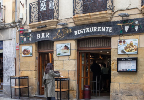 Restaurante La Viña en San Sebastián