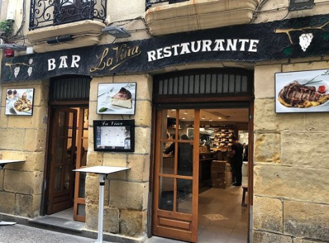 Restaurante La Viña en San Sebastián