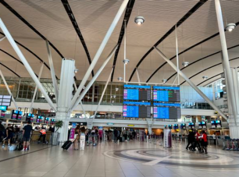 Aeropuerto de Ciudad del Cabo