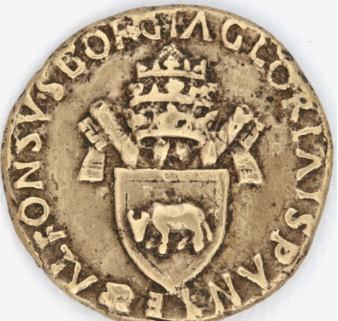 Escudo de armas de los Borgia