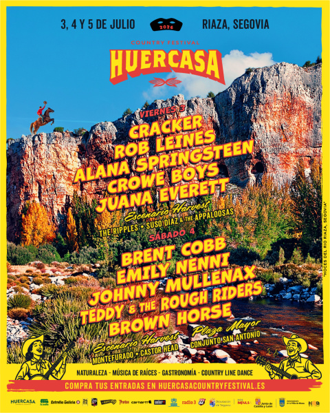 El festival reunirá figuras internacionales y nuevas voces del country.