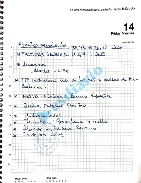 Libreta de Leire Díez