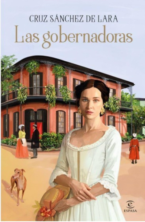 Portadas de 'Las Gobernadoras' de Cruz Sánchez de Lara.