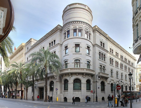 Banco de España en Valencia, C/ de les Barques, 6, Ciutat Vella, 46002