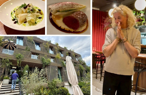 Ana Roš cambió para siempre la imagen gastronómica de Eslovenia.