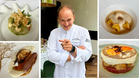Jure Tomič: alta cocina a base de producto, técnica y cercanía.