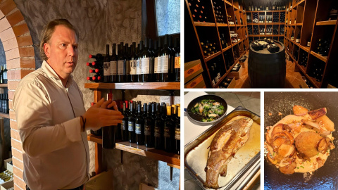 En Rakar, vino y cocina forman parte del mismo relato.