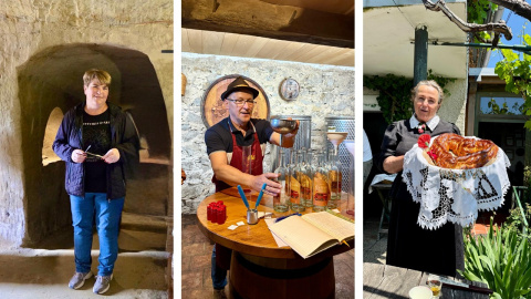 Repnice, cviček y pušelšank: tres tradiciones con sabor esloveno.