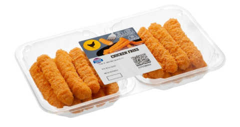 Tiras de pollo en Mercadona
