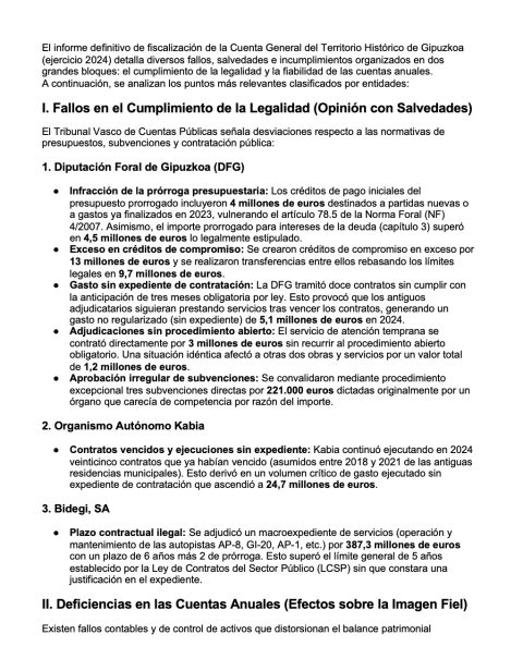 Informe
