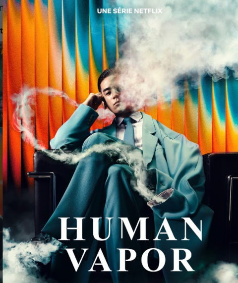 'El hombre vapor' (Human vapor)