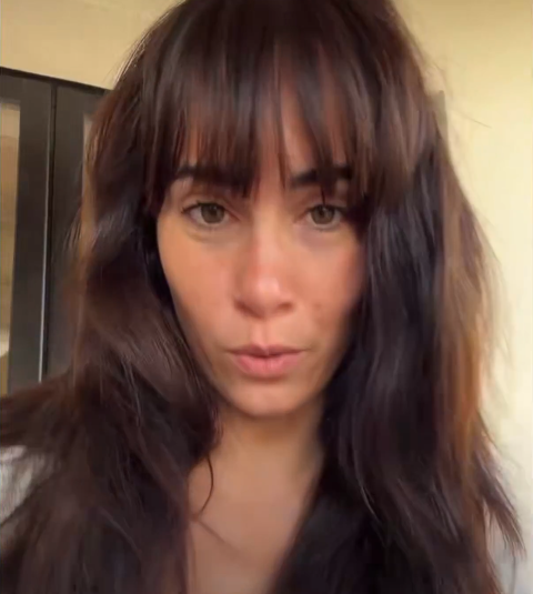 Aitana se explica ante sus fans en un comunicado en redes sociales