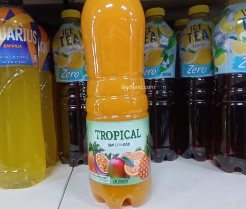 Refresco Tropical de Hacendado