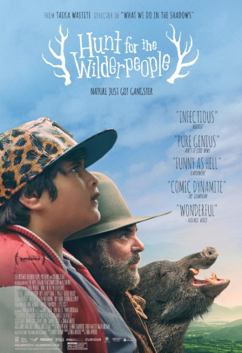 Hunt for the Wilderpeople, 2016