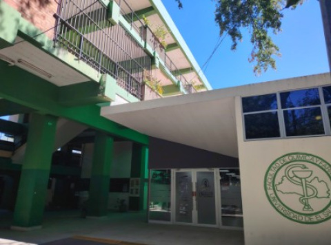 Facultad de Químicas en la Universidad de El Salvador