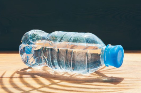 Boella de agua de plástico