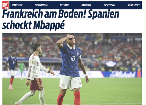 Portada de Sport Bild