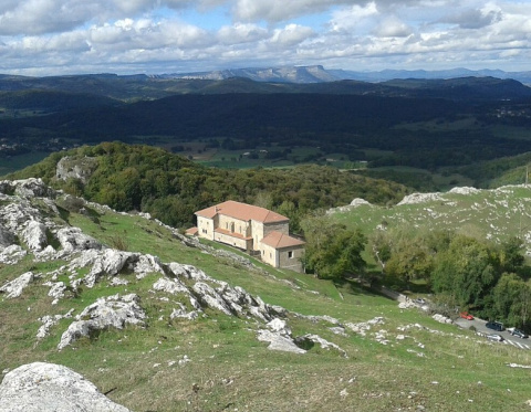 El Santuario de Nuestra Señora de Oro
