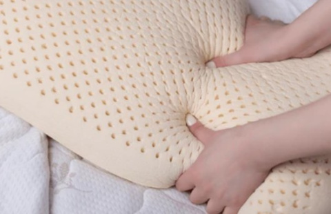 Almohada de látex