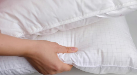 Almohadas de fibra