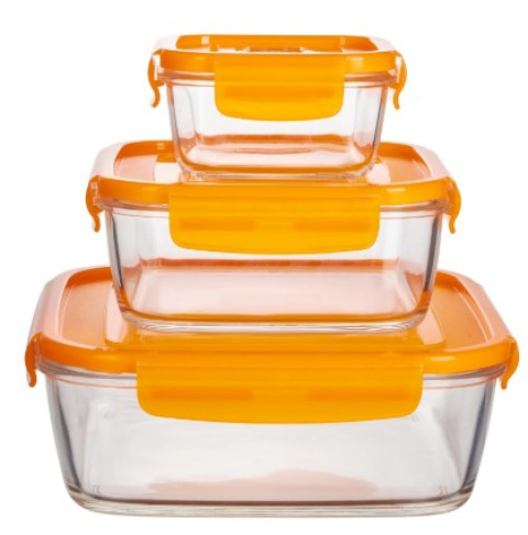 Recipientes de cristal
