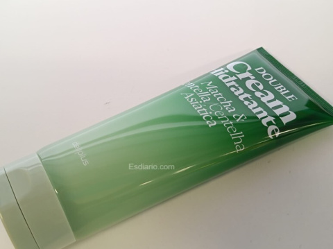 Crema corporal hidratante Double Matcha y Centella Asiática Deliplus