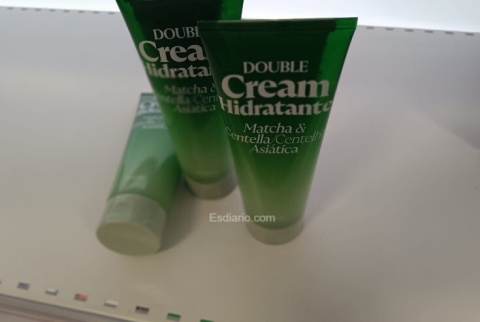 Crema corporal hidratante Double Matcha y Centella Asiática Deliplus