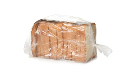 Pan de molde en bolsa